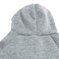 thumbnail image 2 of Ropa Para Perros Abrigo Con Capucha Para Perros De Clima Frío Ropa Con Capucha Suave Para Perros Suministros Para Mascotas (8Xl Gris), 2 of 8