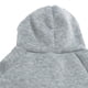 thumbnail image 2 of Ropa Para Perros Abrigo Con Capucha Para Perros De Clima Frío Ropa Con Capucha Suave Para Perros Suministros Para Mascotas (M Gris), 2 of 8