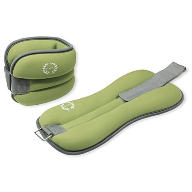 Da Vinci Adjustable Ankle or Wrist Weights Da Vinci Imports 2 to 10 lbs per Set Sold in Pairs of 1 to 5 lbs