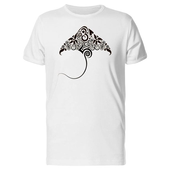 Stingray With Ethnic Body Tee Men's -Image by Shutterstock