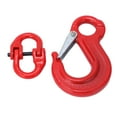 thumbnail image 3 of Eye Sling Hook, Slip Hook Prevent Decoupling Paint Treatment 35  Molybdenum Steel High Temperature Quenching With 2  Buckle For Lifting, 3 of 8