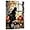 Pumpkin with Black Cat Canvas, variant on ZHONGYUTONG Fall Wall Art Pumpkin Canvas Black Cat Pictures Autumn Animal Painting Thanksgiving Poster for Living Room Decor Framed (12.00" x 18.00")