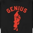 thumbnail image 3 of Jimmy Neutron - Genius - Men's Crew Neck Fleece Pullover, 3 of 5