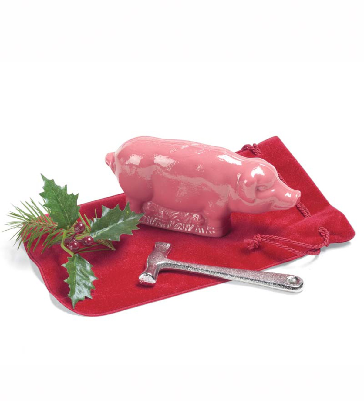 Peppermint Pig Holiday Treat, 8 oz.