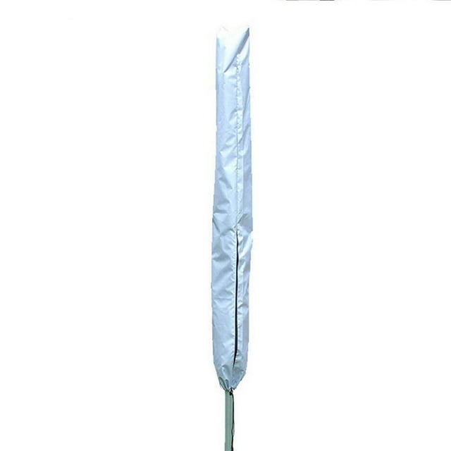 Funda Protectora para Tendedero Rotatorio Resistente a Los Rayos Uv - Funda Impermeable Tipo Paraguas para Tendederos de Exterior, 165 X 30 Cm, con Cremallera y Bolsa de Almacenamiento Incluida.