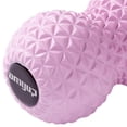 thumbnail image 4 of 4 Bolas De De Maní, Doble Bola De , Rodillo De Automensaje, Parte Posterior Del Pie, Cuello, Color Rosa, 4 of 5