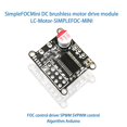 thumbnail image 2 of SimpleFOCMini Brushless DC Motor Driver Board FOC Control Driver SVPWM Control Algorithm Driver Board Module, 2 of 8