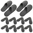 thumbnail image 4 of 20 pantuflas desechables antideslizantes para hotel, ideales para el verano en casa y en hoteles., 4 of 8