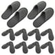 thumbnail image 4 of 20 pantuflas desechables antideslizantes para hotel, ideales para el verano en casa y en hoteles., 4 of 8