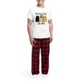 thumbnail image 5 of CafePress - Catproworldbestdadcp Pajamas - Men's Light Loose Fit Cotton Pajama Set, 5 of 7