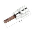 thumbnail image 2 of 3/8" Drive x H6 Hex Bit Socket, S2 Steel Bits, CR-V Sockets 2" Length (For Hand Use Only), 2 of 5