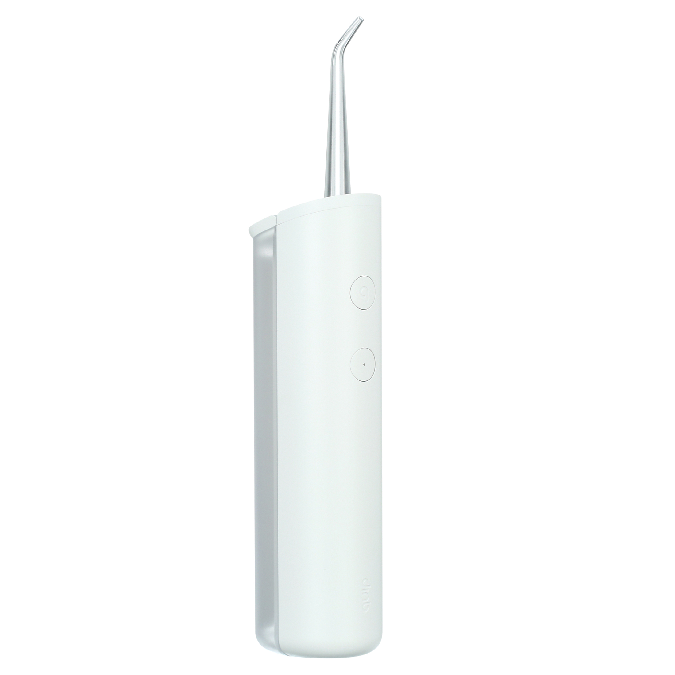 Quip Cordless Rechargeable 2 Pressure Modes Plastic Water Flosser, White - image 3 of 7