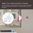 thumbnail image 3 of Smart WiFi Door and Window Sensors, Home Security Sensors with Push Notifications, Smartphone App Remote Control, Alexa Alternative, Google Assistant, IFTTT, Tuya Smart Life App, 3 of 8