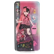 Mattel  Monster High Draculauras Day Out Doll - 4 Piece