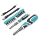 thumbnail image 4 of 22Pcs Socket Screwdriver Kits Bits Chrome Vanadium Alloy Hose Extension Rod Multi‑Function Tool, 4 of 5