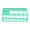 Green, variant on YAHHU Mothers Nipple Measurement Ruler Flexible Silicone Breast Flange Measuring Tool with 59 inches / 1.5m Soft Tape for Flange Sizing, Accurate Pumping Accessory, Brown