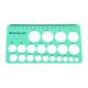 thumbnail image 5 of Regla de silicona para pezones, regla para medir pezones de madres, regla para brida de pecho, regla para brida de pezón, máxima eficiencia, 5 of 14