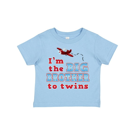 Inktastic I'm the Big Brother to Twins. Boys Toddler T-Shirt