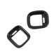 thumbnail image 4 of Embellecedor de cubierta de salida lateral del tablero interior de fibra de carbono ABS para Charger 2015-2020 LHD Patrón de fibra de carbono, 4 of 5