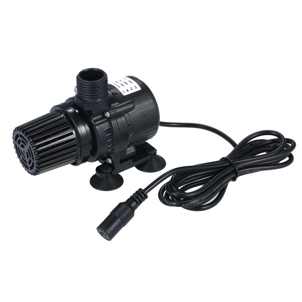 DC12V 750L/H Brushless DC Pump Water Pump Aquarium Submersible Pump