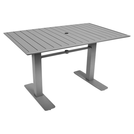 BFM Seating South Beach Aluminum Rectangular Patio Dining Table BFM Seating South Beach Aluminum Rectangular Patio Dining Table - BFM Seating South Beach Aluminum Rectangular Patio Dining Table