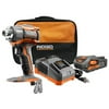 Factory-Reconditioned Ridgid ZRR86035SB GEN5X 18V Li-Ion 1/4 in. Impact Driver Kit (Refurbished)