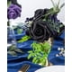 thumbnail image 3 of Rosas artificiales DuHouse, 25 unidades, espuma negra, tallos de 8 cm, 3 of 5