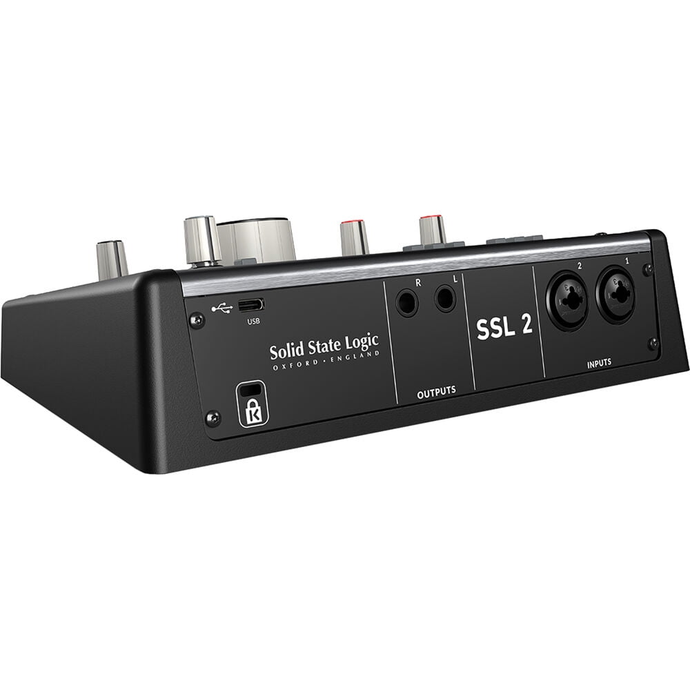 Solid State Logic SSL 2 MKII - 2x2 USB Audio Interface - Walmart.com