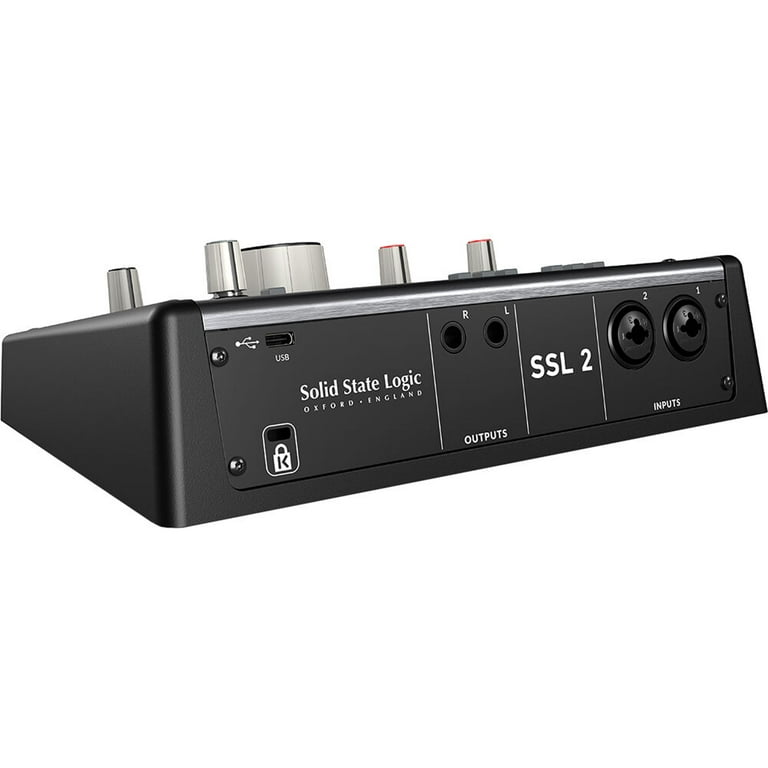 Y*i様 Solid State Logic SSL2 Solid State Logic SSL 2 MKII - 2x2 USB Audio Interface - Walmart.com