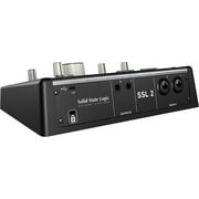 Solid State Logic SSL 2 MKII - 2x2 USB Audio Interface
