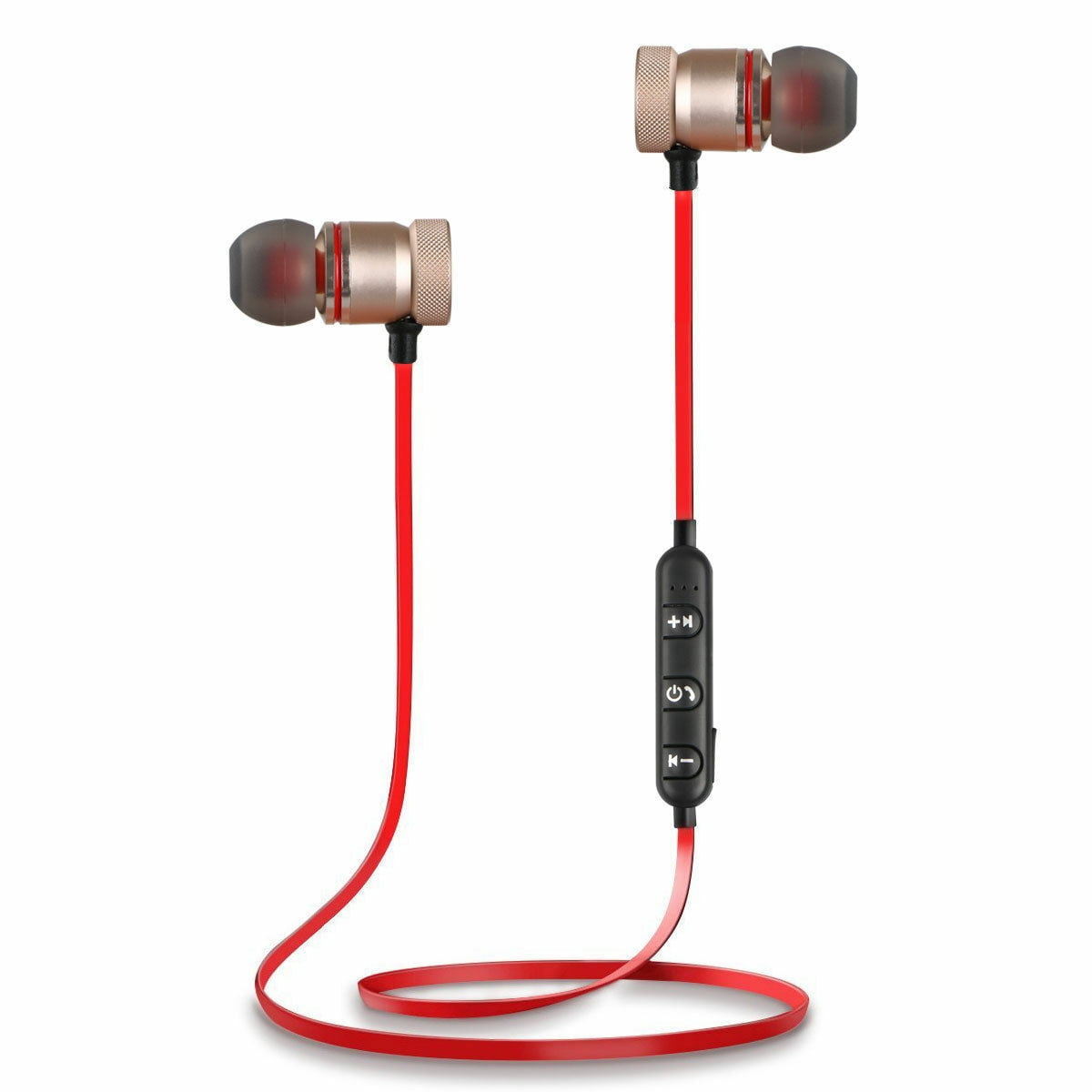 Magnetic Wireless Bluetooth V4.1 Headset Stereo Headphone Sport Earphone Earbud for iPhone 11/11 Pro Samsung LG - Walmart.com