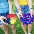 thumbnail image 6 of Pixiss Tie Dye Squeeze Bottles 8-Ounce 6-Pack and Funnel For Creative Tie Dying Accessory Kit, 6 of 7
