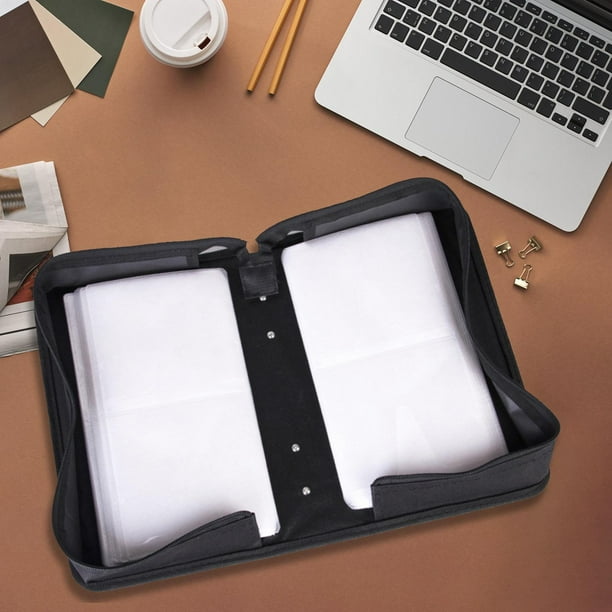 CD Storage Case CD DVD Carry Case Holder Wallet Large Capacity