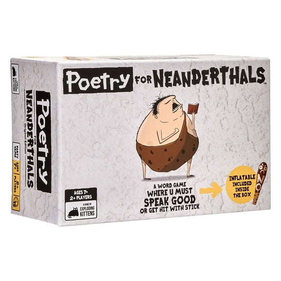 Poetry for Neanderthals® Word-Guessing Card Game
