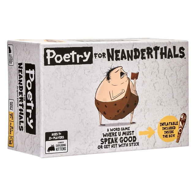 Poetry for Neanderthals® Word-Guessing Card Game