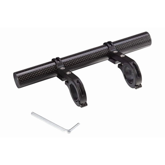 Vantana 8″ Carbon Fiber Bicycle Handlebar Extension Mount