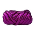 thumbnail image 1 of Hilo grueso Jumbo Longitud del hilo 590 pulgadas Hilo voluminoso Hilo de peso voluminoso Hilo para la alfombra de almohada que hace bufanda de , Rosa Rosa rojo, 1 of 9