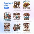 16Pcs 16 Styles Plastic Heat Transfer Film Logo Stickers Set for DIY T ...
