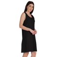 thumbnail image 2 of Inkmeso Robe Évasée Sans Manches pour Femmes Longueur Genou Ligne A Été Décontractée, 2 of 7