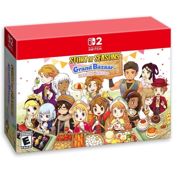 Story of Seasons: Grand Bazaar: Premium Edition – Nintendo Switch 2
