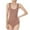 Brown, variant on Bras for Women Plus Size Front Closure, Misses Abdomen Closing Open Hip Lifting Sling Underwear One-Piece Body Shaping Clothes 4X
