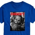 thumbnail image 3 of Chucky - Halloween - No Need To Be Scared - Men's Short Sleeve Graphic T-Shirt, 3 of 5