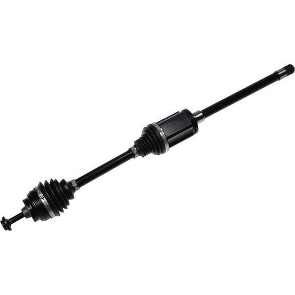 Front Right CV Axle Assembly - Compatible with 2011 - 2016 BMW 535i xDrive 3.0L 6-Cylinder 2012 2013 2014 2015