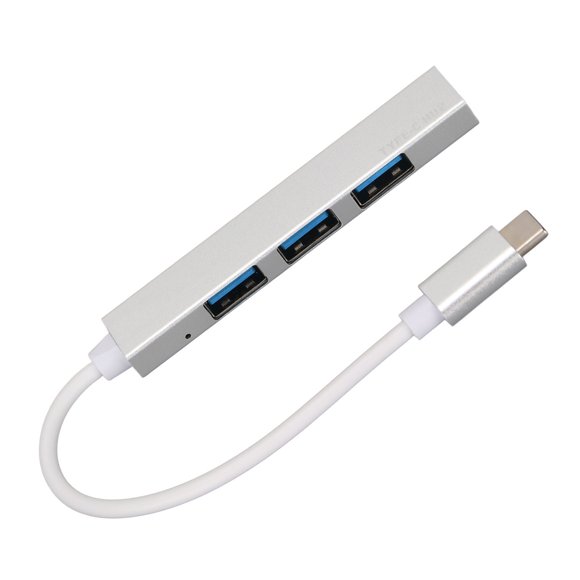 Docking Station,USB C Hub 4 Type C Docking Station Computer Accessories Effortless Installation