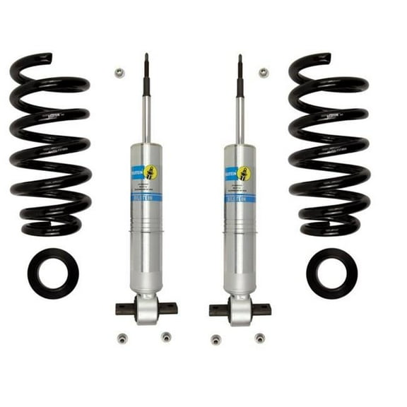 47293557 0.3-2.5 in. Front Lift Kit for 2019-2021 Chevy & GMC Sierra Silverado 1500 2WD-4WD