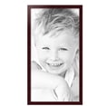 thumbnail image 2 of ArtToFrames 19" x 36" Mahogany Picture Frame, 19x36 inch Brown MDF Poster Frame (WOM-3978),  Pack, 2 of 8