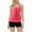 Hot Pink, variant on MIXUE Swim Suits for Women Solid Color Tankini Swimsuits for Women 2 Piece Tops With Boyshorts Loose Fit Swimwears Beachwear,Pink,S