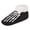 c-Black, variant on Halloween Skull Scream Spooky Fuzzy Warm Slippers Ghost Face for Women and Men Holiday Season Indoor Bedroom Shoes