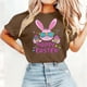 thumbnail image 4 of Camisetas de Manga Larga de las Mujeres Moda Casual Impreso Cuello Redondo para las Vacaciones de Navidad, Camisetas de Manga Larga de Ajuste Suelto para las Mujeres, 4 of 5