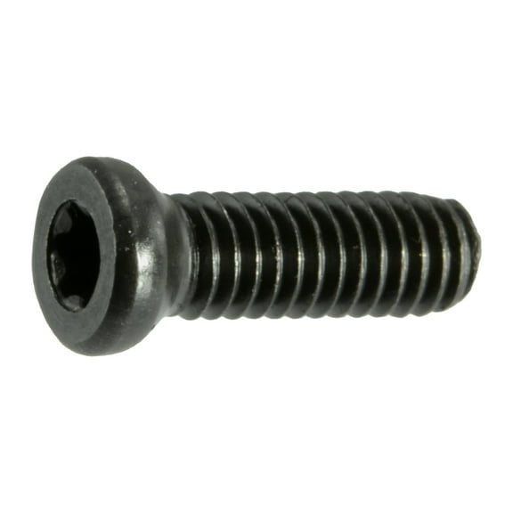 #6-40 x 3/8" Black Oxide T-10 Star Drive Weaver Oval Head Gun Screws (12 pcs.)